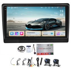 KIA CEED 2006-2009 ANDROID GPS USB WIFI BLUETOOTH CARPLAY ANDROID AUTO 6GB 128GB MODEM SIM KAMERY QLED
